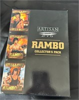 rambo collectors packaging