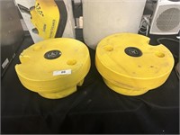 Pair John Deere Wheel Weights