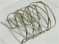 Large cuff bracelet