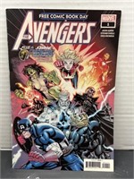 2019; Marvel; avengers comic book