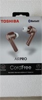 Toshiba AirPro wireless earbuds