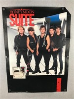 Vintage 1980s Honeymoon Suite Band Poster