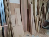Lge Qty of Var Timbers, Skirting, Floor Boards etc