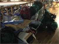 Huge Lot of Christmas Decorations
