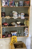 Contents of Shelves - Misc. Goods