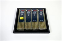 4- Cases of CCI .22LR 36-grain hollow point and