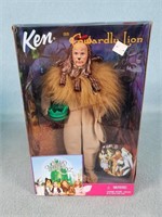 Wizard of Oz Barbie Doll - Cowardly Lion