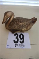 Solid Brass Duck Decor(R1)