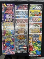 27x New God Comic Books