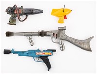 Marx, Remco & Other Space Toy Guns