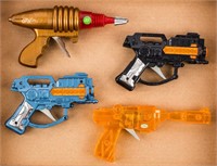 Vintage Space Toy Guns
