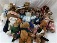 Boyd's Bears Boyds Large Collection Nice