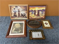 Western Pictures & Picture Frames