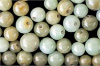 Antique Jade Beads