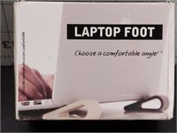 Laptop foot stand grey