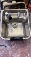 Cosmetology sink 1 1/2 ft wide x 1 1/2ft long