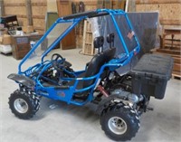 Talon GX 150IIR go cart 2-seater Note:  Has a