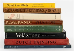Books on Dutch and Spanish Artists, 8