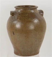Edgefield Ovoid Stoneware Jar