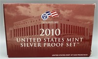 2010 United States Mint Silver Proof Set w/COA