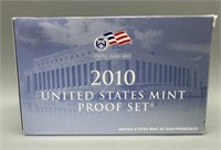 2010 United States Mint Proof Set w/COA
