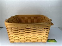 Square Longaberger Basket