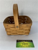 Longaberger Square Basket with Handle