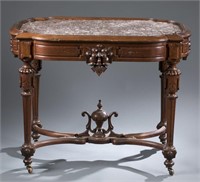 Victorian table attributed to Allen & Bros., Phila