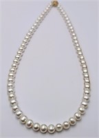 Cultured Pearl Necklace