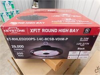 New Keystone XFT round light