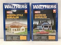 Two Walthers House Kits HO Scale