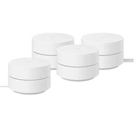 Google Wifi - AC1200 Smart Mesh Wi-Fi 4 Pack $200