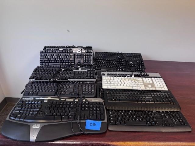 Keyboard Lot as pictured