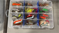 GROUP OF FISHING LURES