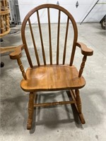 Child's rocking chair 18x14x28