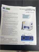 DK sonic mechanical ultrasonic cleaner