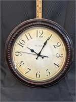 15" Wall Mount New Traditions Clock