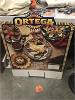 Ortega Tex Mex Advertising Sign