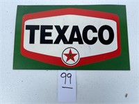 Texaco 16" x 9"