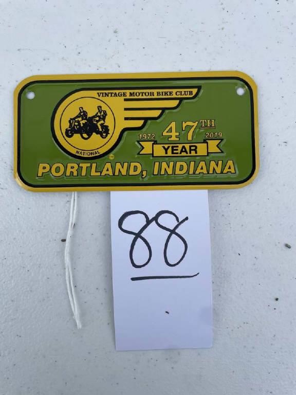 Portland Indiana Vintage Motor Bike Club