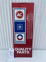 AC GM Delco Thermometer