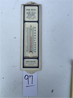 Miami Valley Insurnace Thermometer