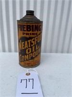 Fiebing's Prime Neats Foot Oil Compound