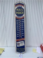 Mail Pouch Tobacco Thermometer 39"