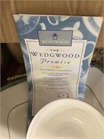 Wedgwood Jade China set & Wedgwood coffee pot