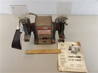 Craftsman Bench Grinder 1/2 HP