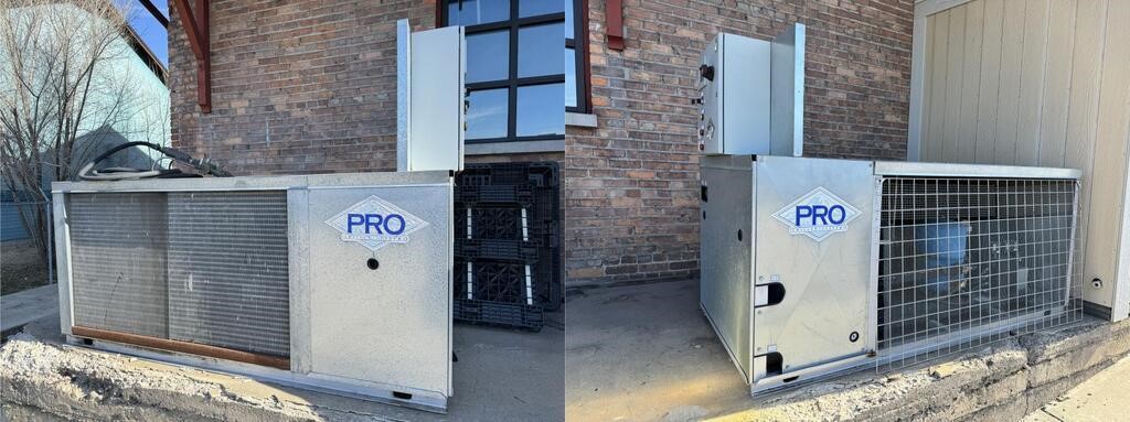 Pair of Pro Chiller Refrigeration Systems