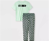 ($39) NEW art class™ 2-piece skating pajamas,XL