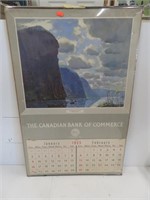 1955 Canadian Bank calendar