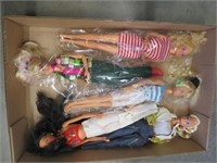 5 - Vintage Barbies